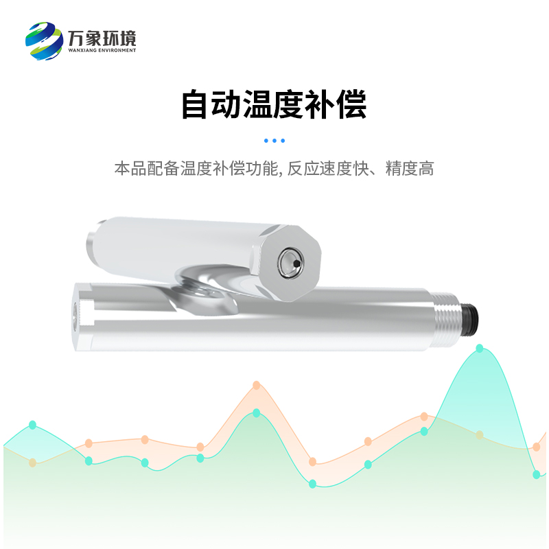 濁度、溫度二合一變送器助力水質監測