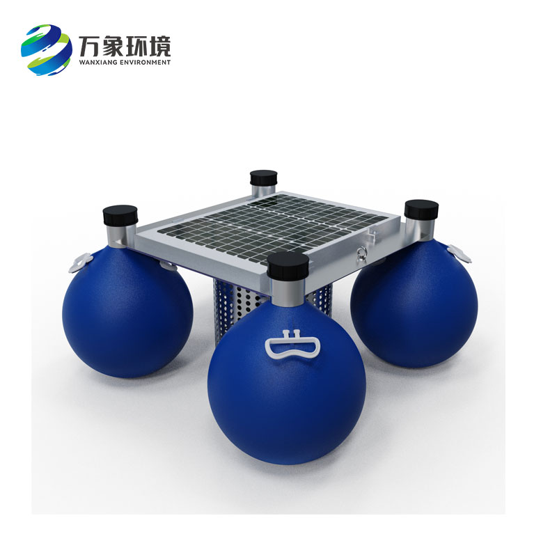 標準款浮標四參數(shù)水質(zhì)監(jiān)測站