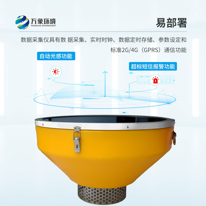 什么是高配款浮標四參數(shù)水質(zhì)監(jiān)測站？